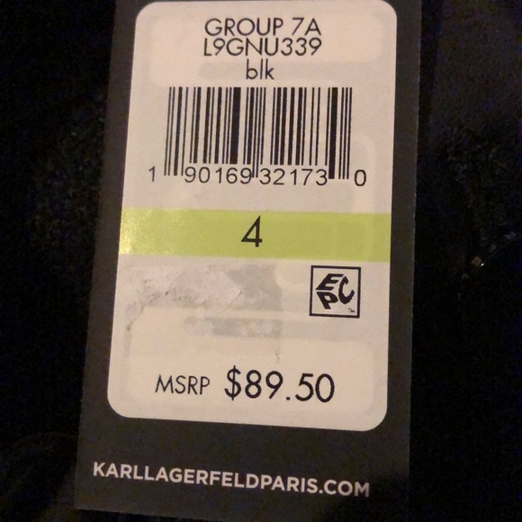 🆕 Karl Lagerfeld Tweed button down skirt - Picture 4 of 4